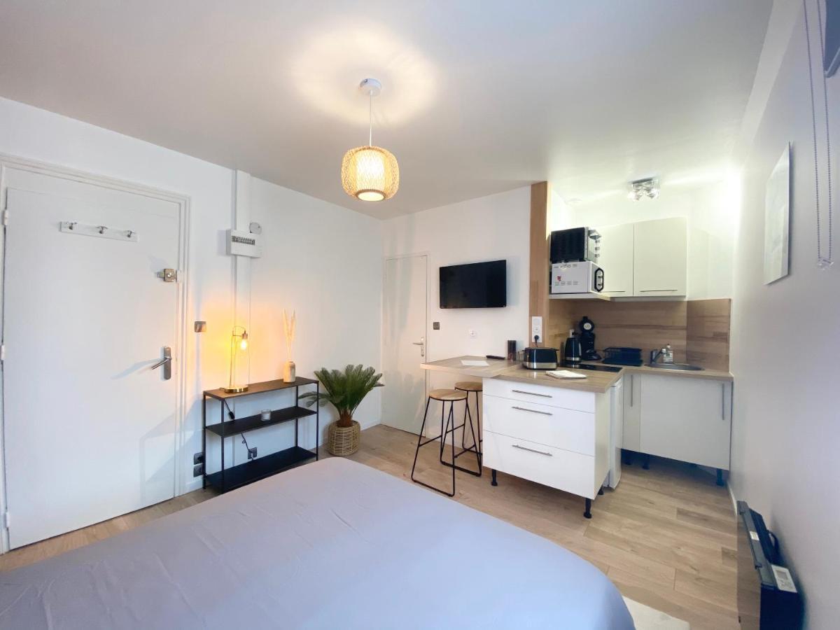 Le Gentilhomme - Studio - Entree Autonome - Plein Centre Historique Quimper Exterior foto